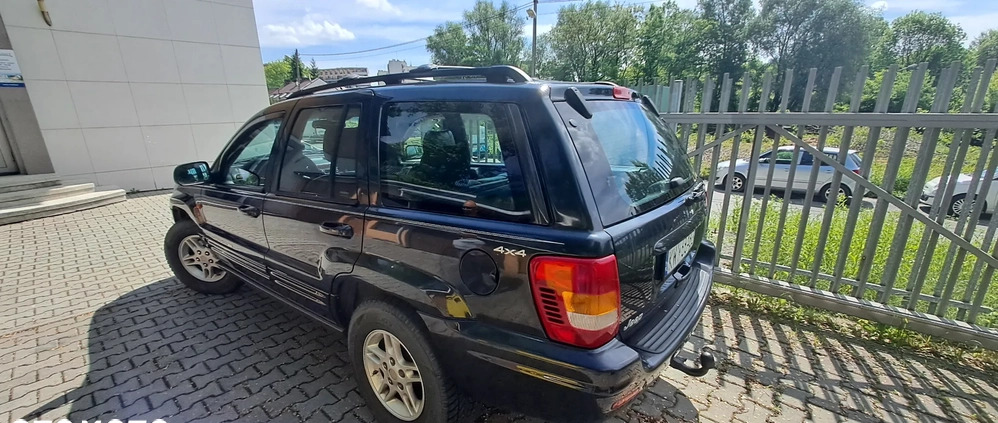 Jeep Grand Cherokee cena 24600 przebieg: 318000, rok produkcji 1999 z Kraków małe 352